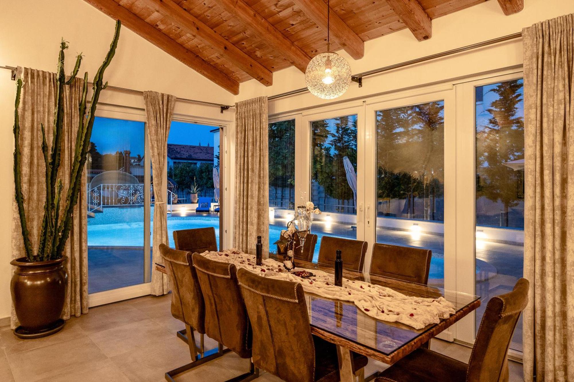 Five Bedroom Villa Emily With Pool In Medulin Zewnętrze zdjęcie