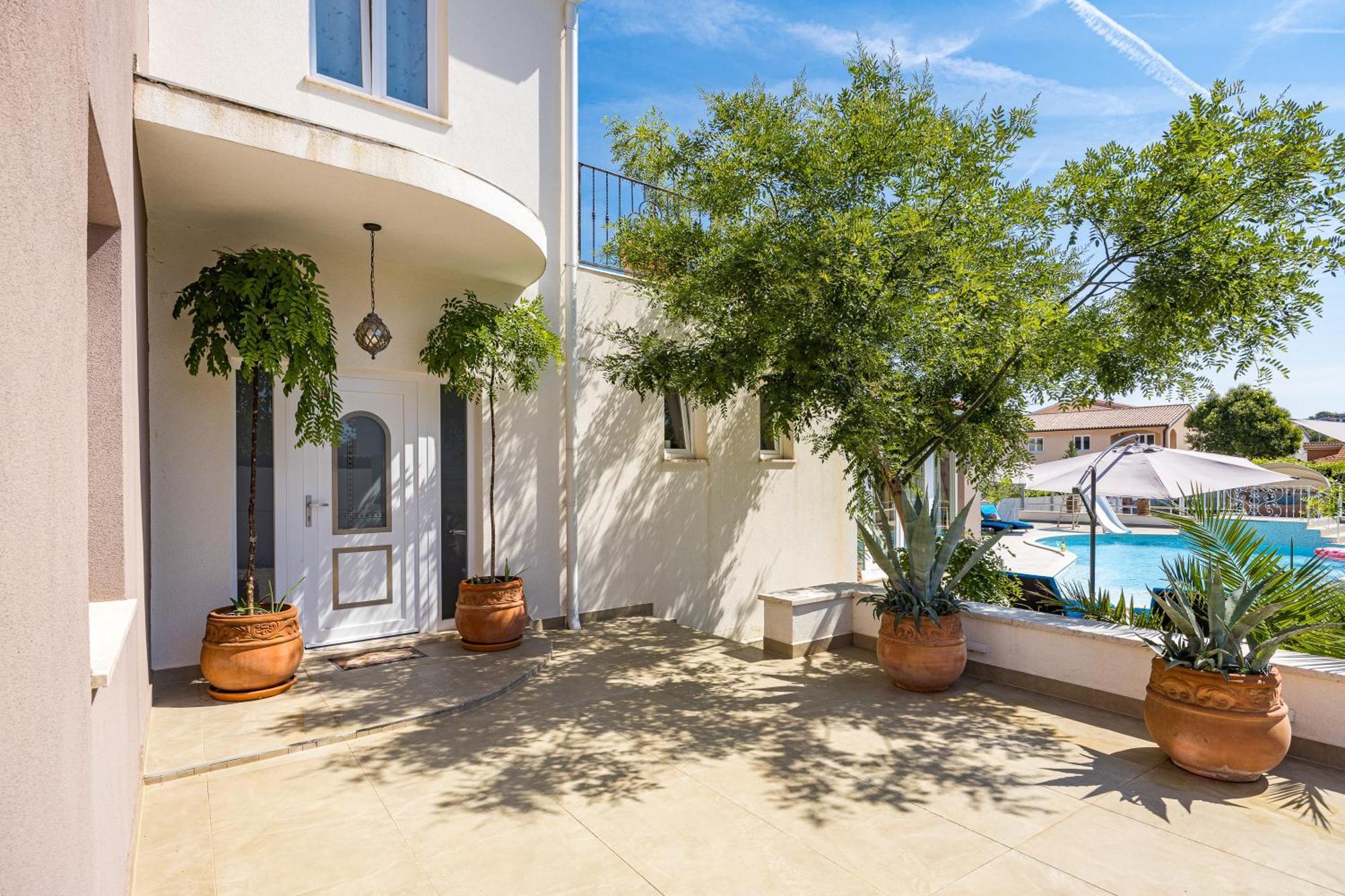 Five Bedroom Villa Emily With Pool In Medulin Zewnętrze zdjęcie