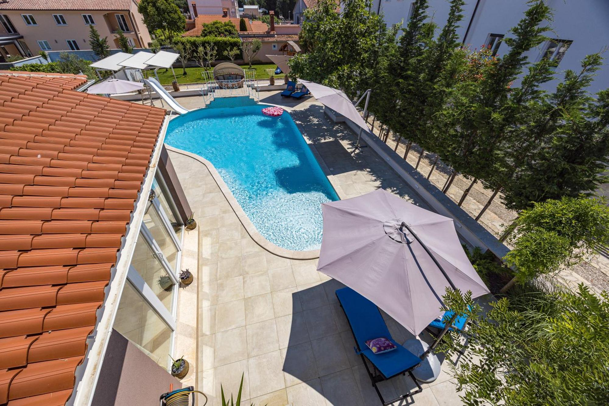 Five Bedroom Villa Emily With Pool In Medulin Zewnętrze zdjęcie