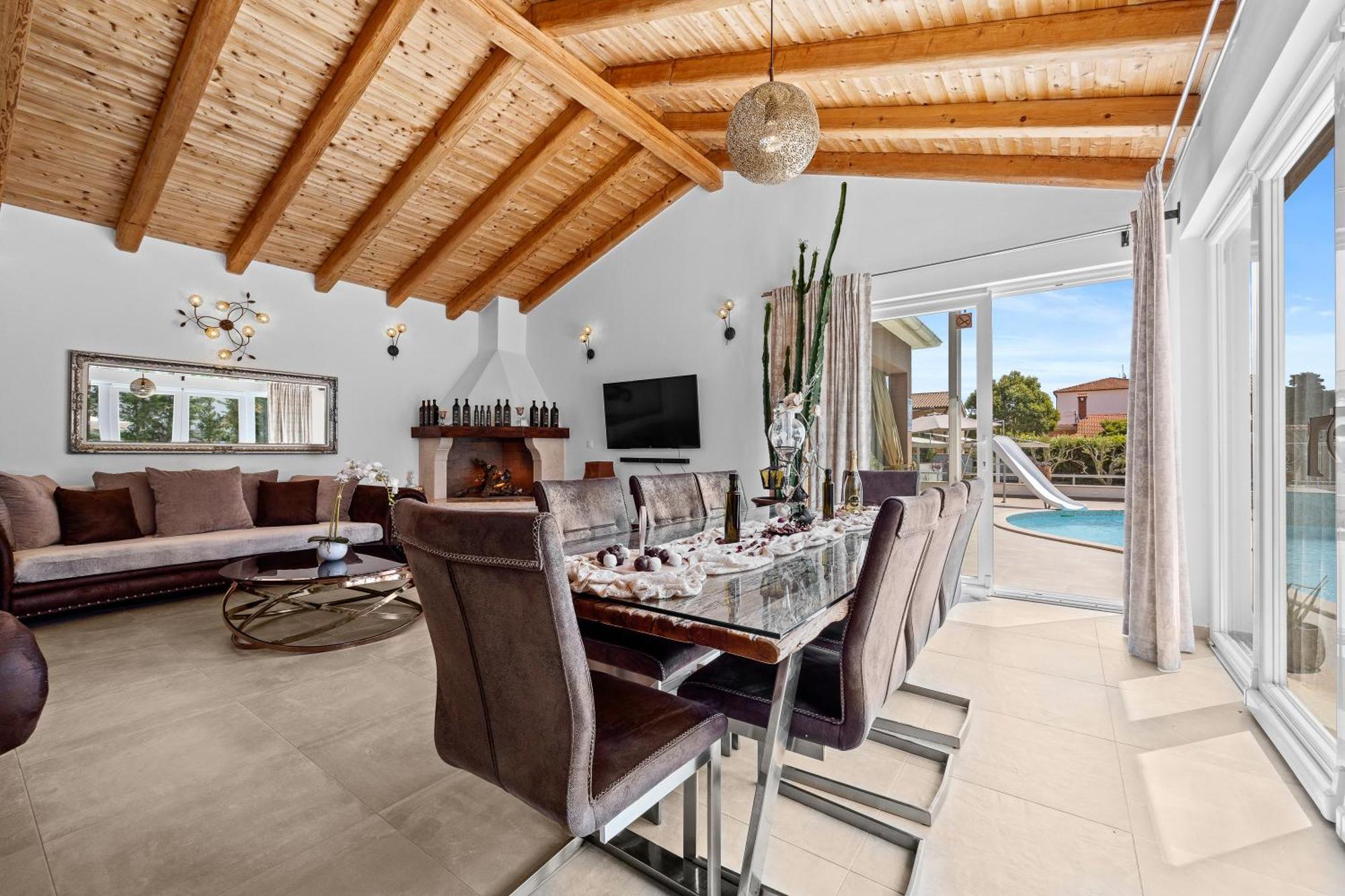 Five Bedroom Villa Emily With Pool In Medulin Zewnętrze zdjęcie