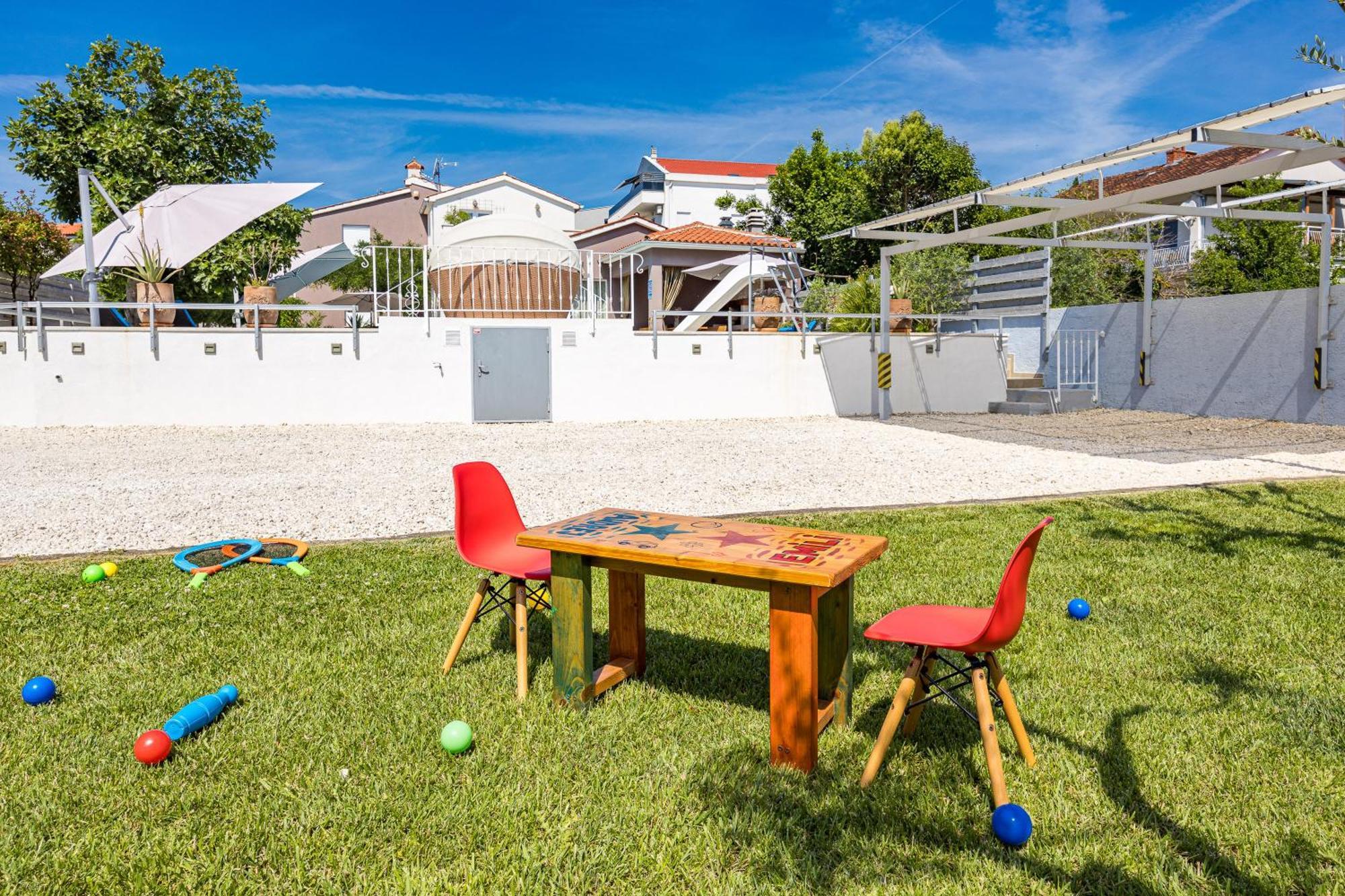 Five Bedroom Villa Emily With Pool In Medulin Zewnętrze zdjęcie