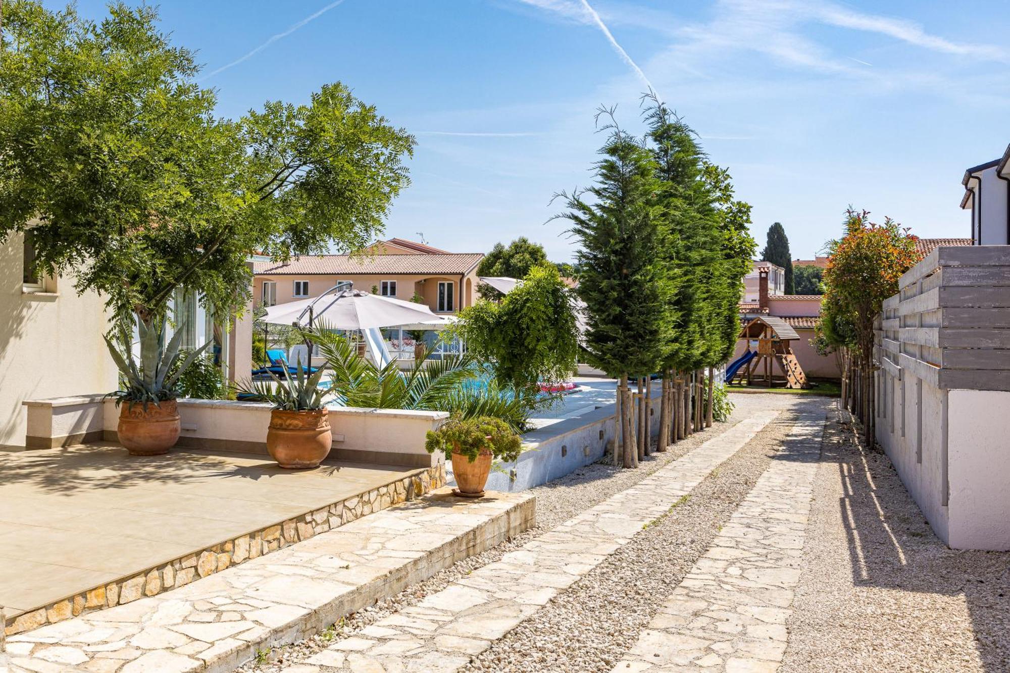 Five Bedroom Villa Emily With Pool In Medulin Zewnętrze zdjęcie